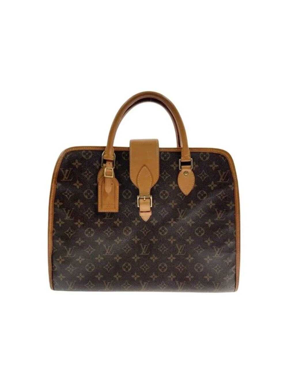 Louis Vuitton Monogram Rivoli Business Bag Bra